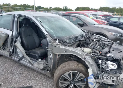 2017 Honda Civic Ex-L from USA, damaged, VIN 19XFC1F73HE211756